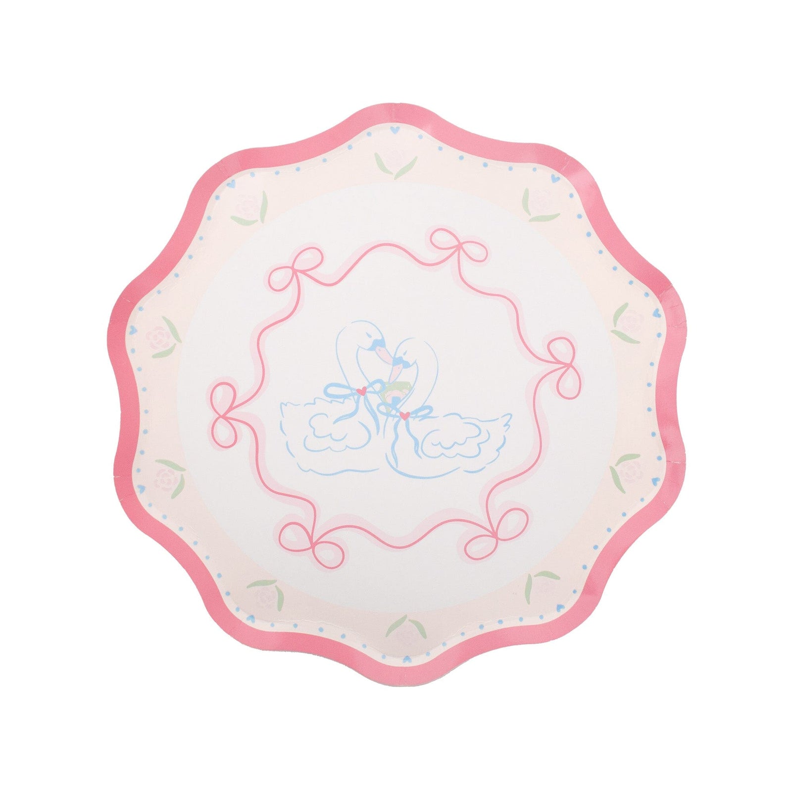 Love Birds Swan + Bow Small Plates, Daydream Society