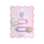 Breakfast Milk + Cereal Hair Clip Set, Daydream Society