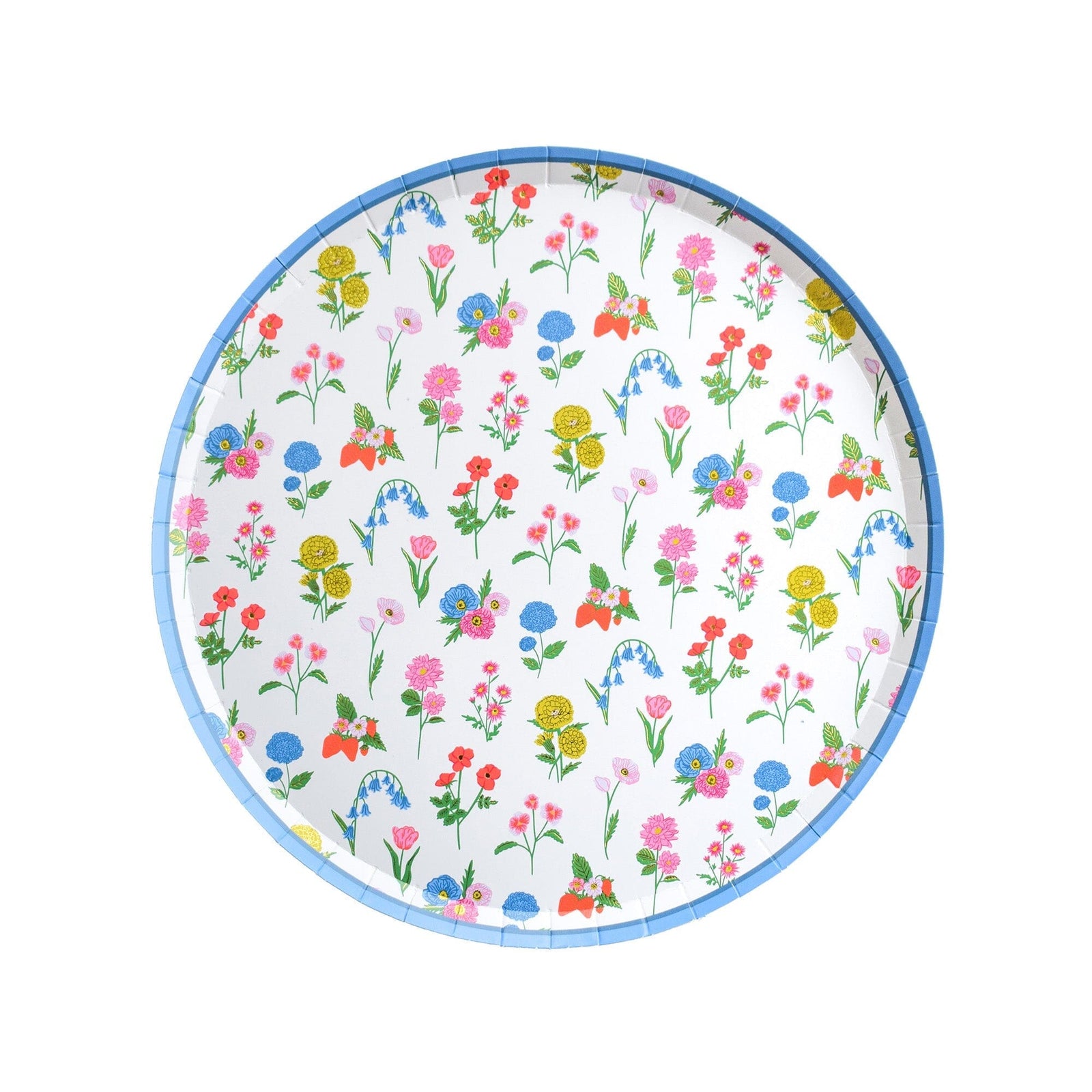 In Bloom Floral Dessert Plates, Jollity & Co