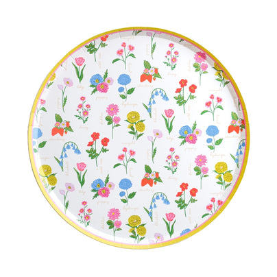 In Bloom Floral Dinner Plates, Jollity & Co