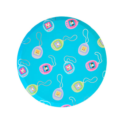 Y2K Pixel Pals Dessert Plates, Jollity & Co