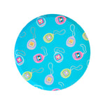 Y2K Pixel Pals Dessert Plates, Jollity & Co
