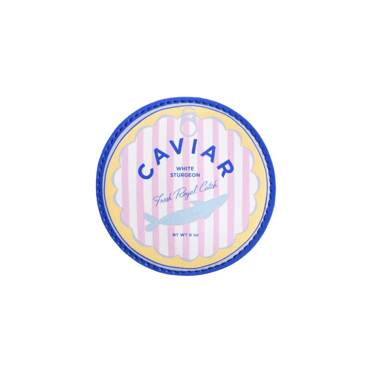 Caviar Can Vegan Leather Hair Clip, Jollity & Co