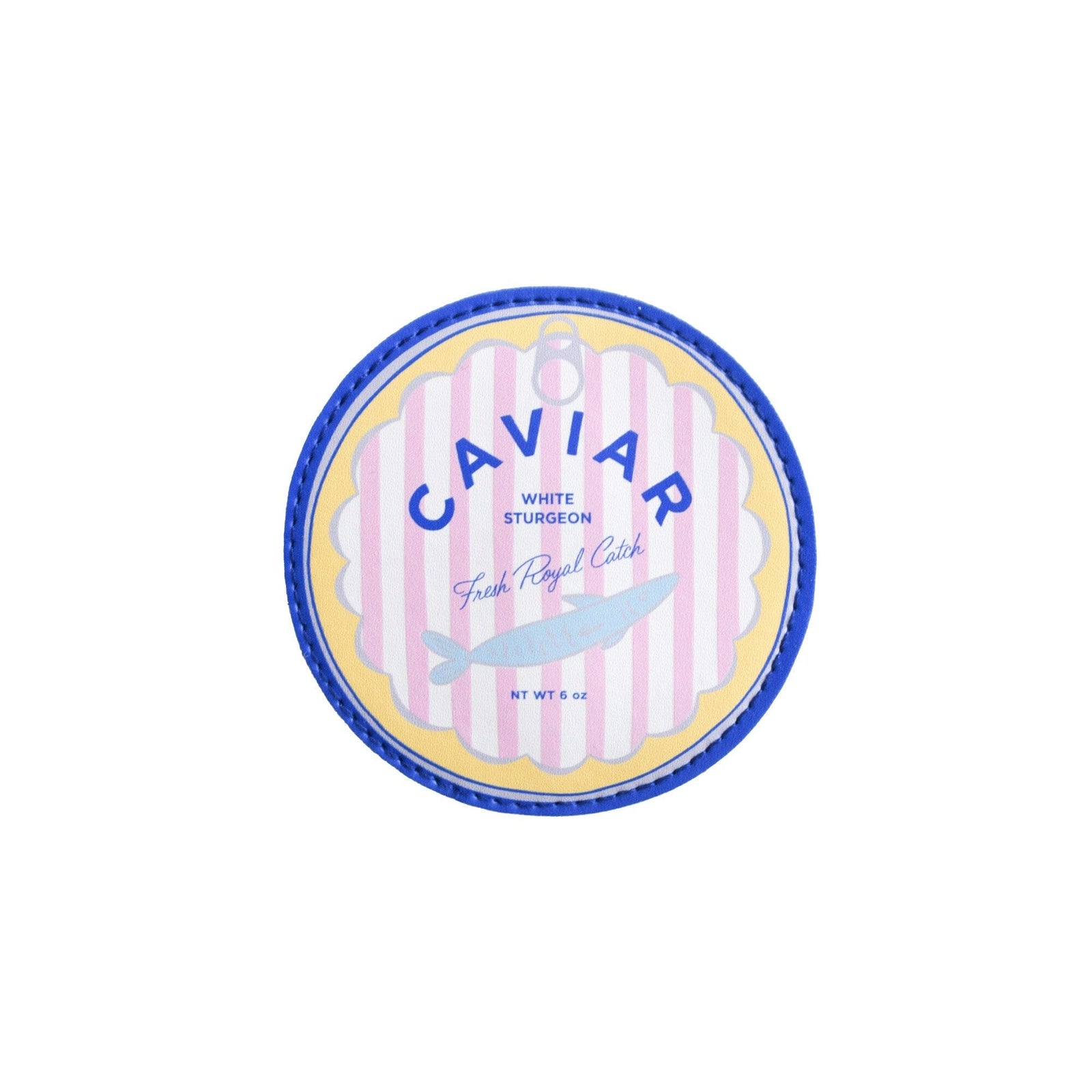 Caviar Can Vegan Leather Hair Clip, Jollity & Co