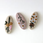 Embroidered Bouquet Hair Clip Set, Shop Sweet Lulu