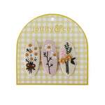 Embroidered Bouquet Hair Clip Set, Shop Sweet Lulu