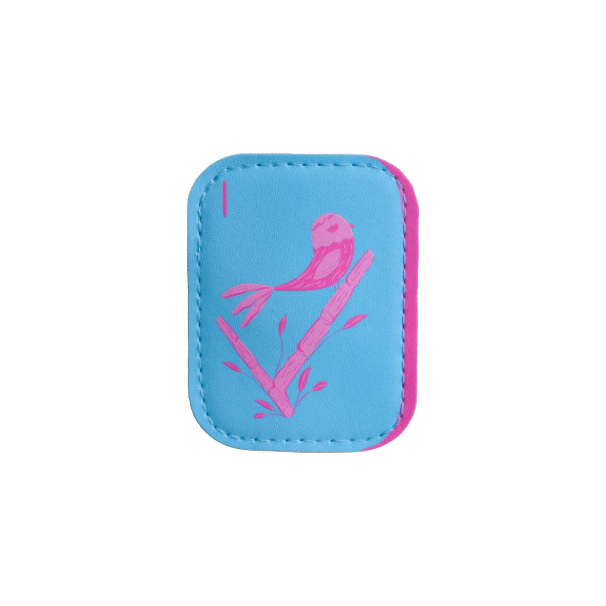 Mahjong Bird Vegan Leather Hair Clip, Jollity & Co
