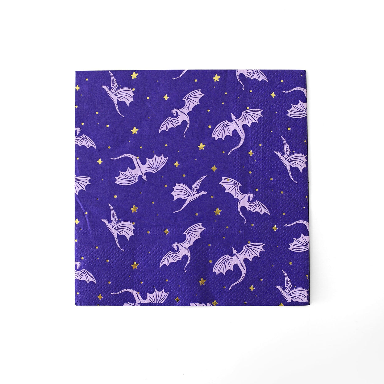Romantasy Dragon Themed Large Napkins