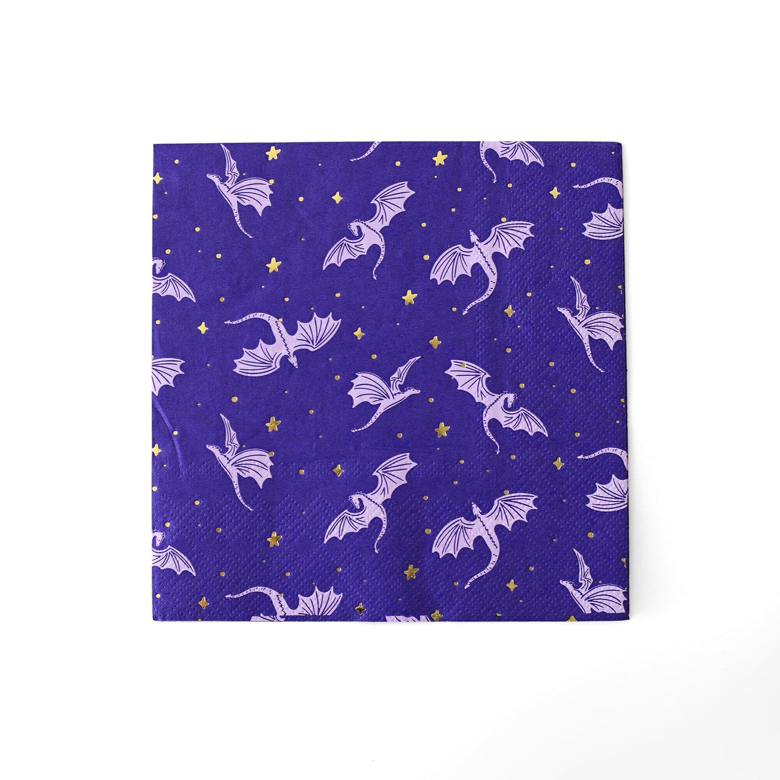Romantasy Dragon Themed Large Napkins