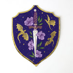 Romantasy Shield & Dagger Large Napkins, Jollity & Co