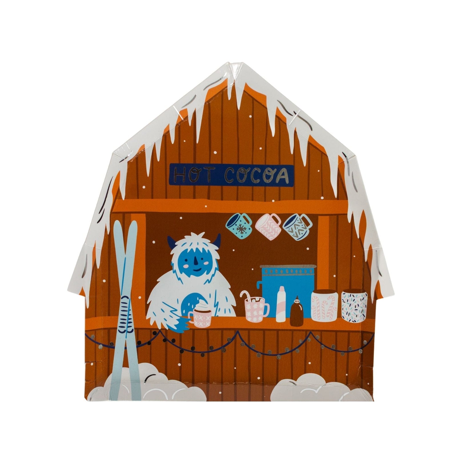 Yeti Hot Cocoa Large Plates, Daydream Society