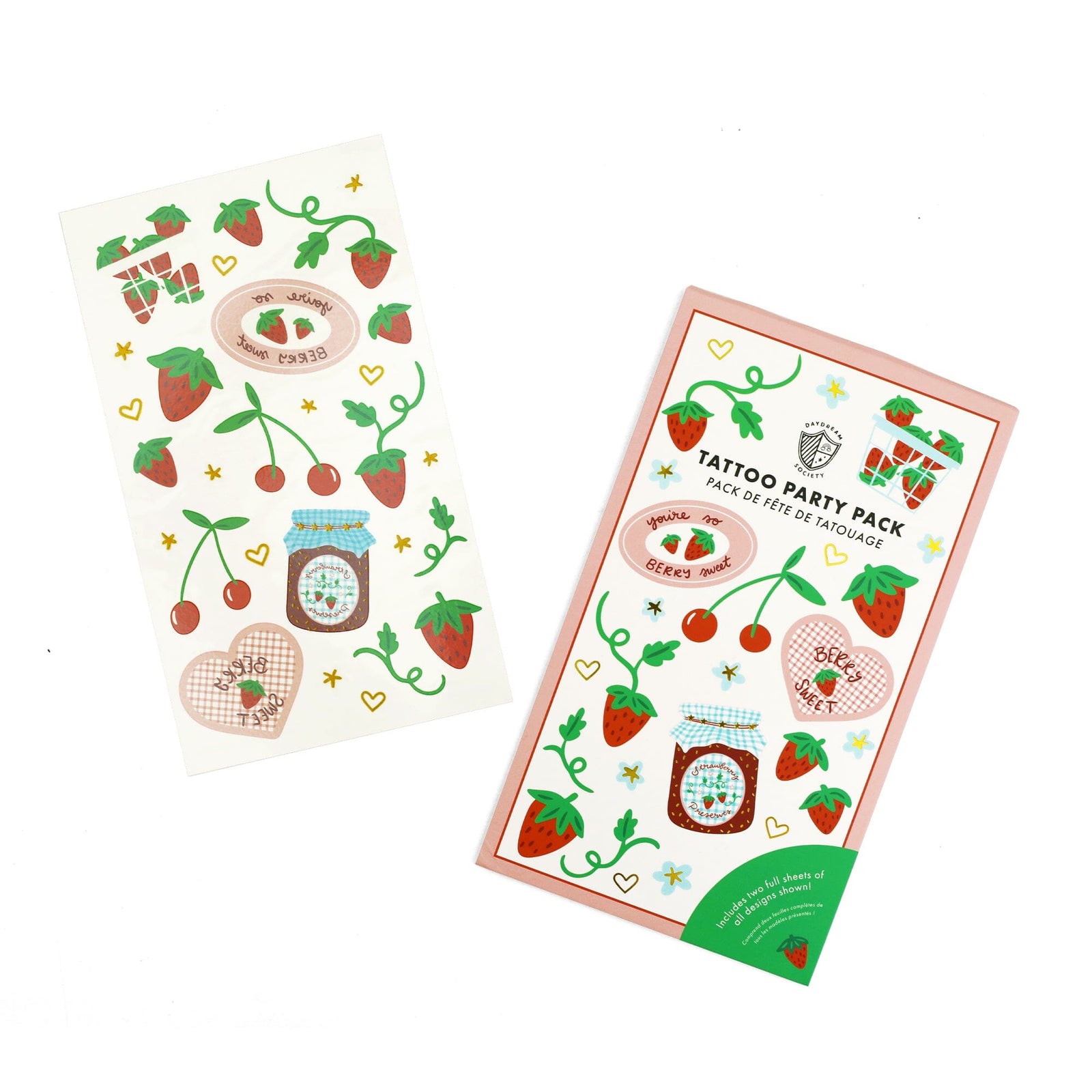 Picnic Tattoo Party Pack, Daydream Society