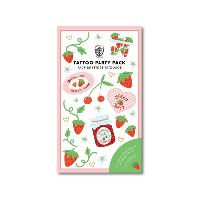 Picnic Tattoo Party Pack, Daydream Society