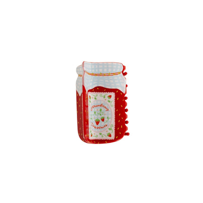 Picnic Strawberry Preserves Acetate Claw Clip, Daydream Society