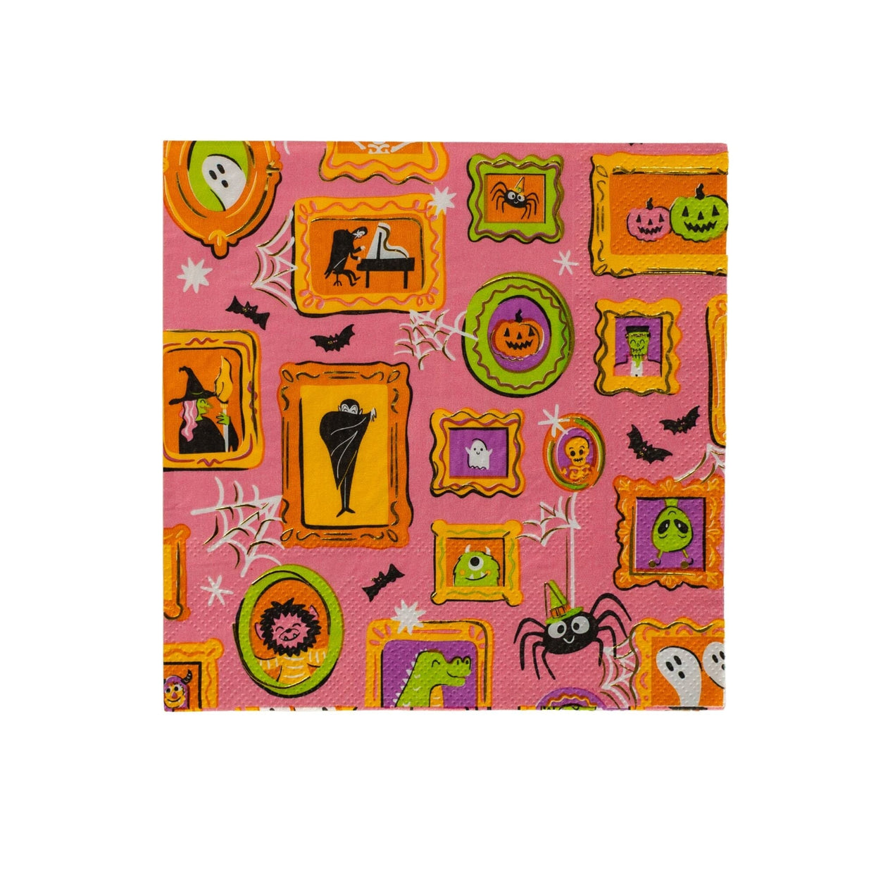 Monster Mash Large Napkins, Daydream Society