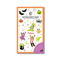Monster Mash Tattoo Party Pack, Daydream Society