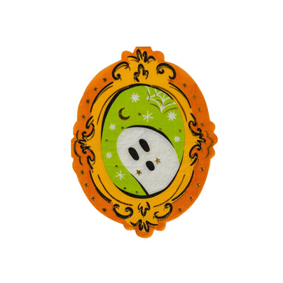 Monster Mash Die-Cut Ghost Frame Guest Napkins, Daydream Society