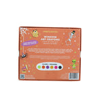 Monster Mash Window Cling +  Crayon Set, Daydream Society