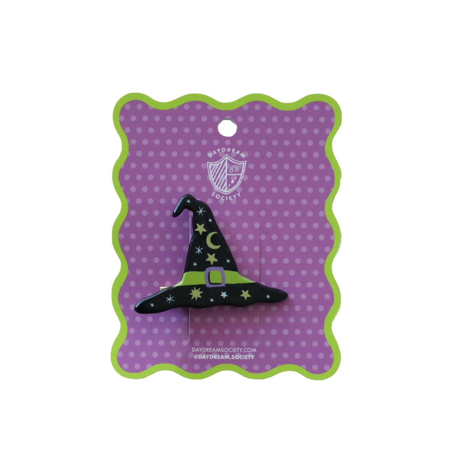 Monster Mash Witch Hat Hair Clip, Daydream Society