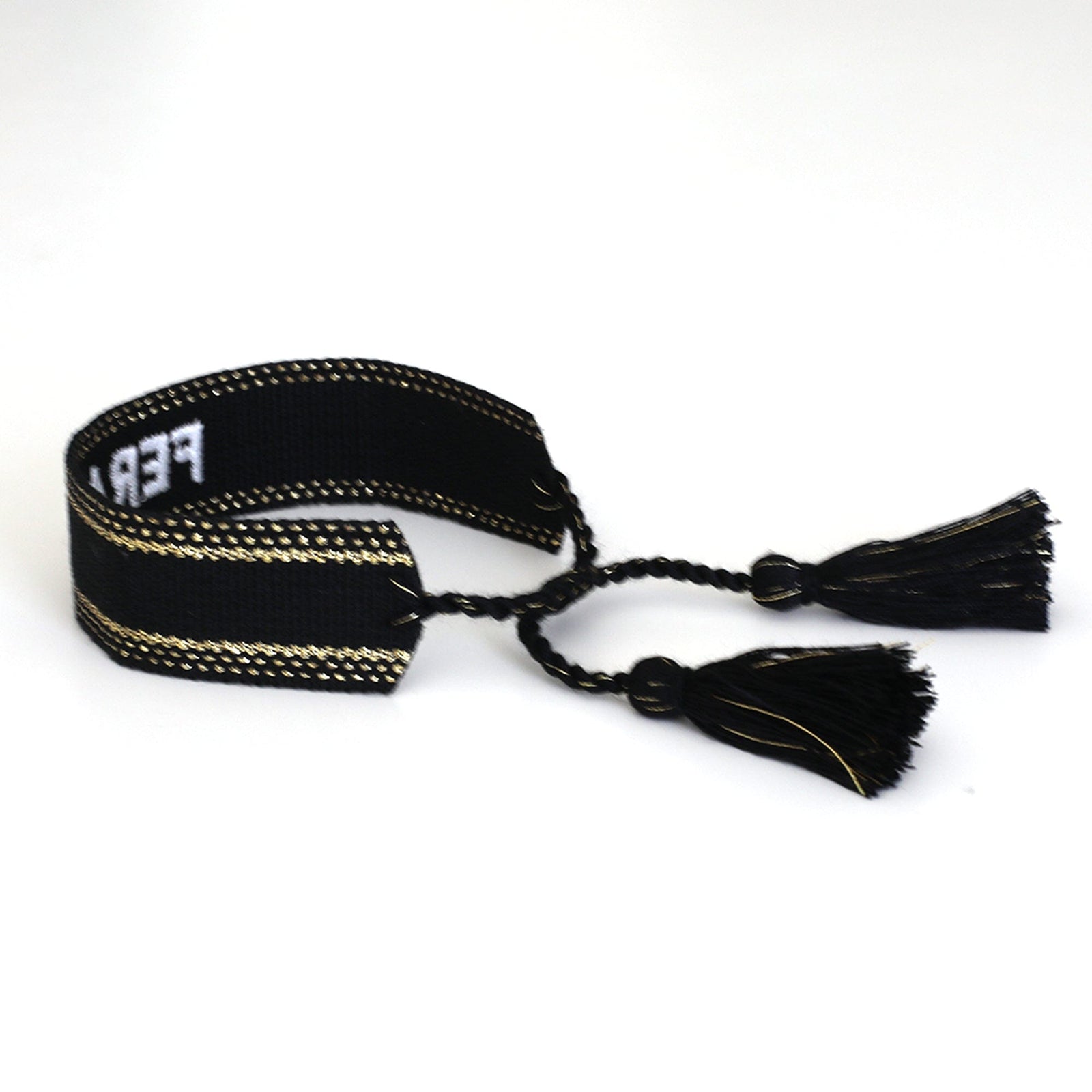 Witty Embroidered Bracelet - Feral, Jollity & Co