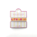 Witty Embroidered Bracelet - Let's Go Girls , Jollity & Co