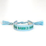 Book Club Themed Embroidered Bracelets - Read Banned Books Jollity & Co