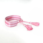 Witty Embroidered Bracelet - Trophy wife, Jollity & Co