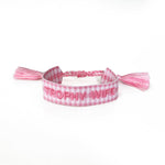 Witty Embroidered Bracelet - Trophy wife, Jollity & Co