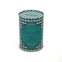 Cussing Jar Tin Coin Bank, Jollity & Co