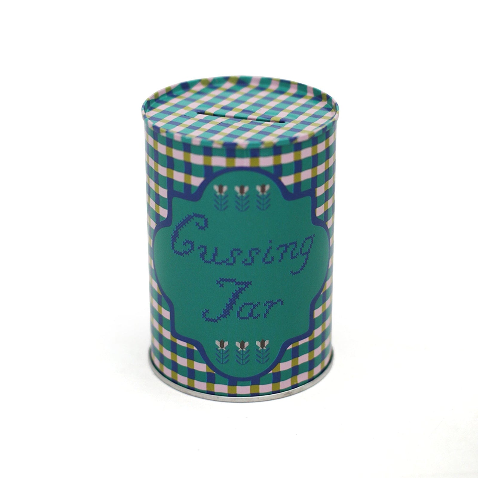 Cussing Jar Tin Coin Bank, Jollity & Co