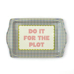 Do It For The Plot Trinket Tray, Jollity & Co