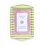 Press For Cabana Service Trinket Tray, Jollity & Co