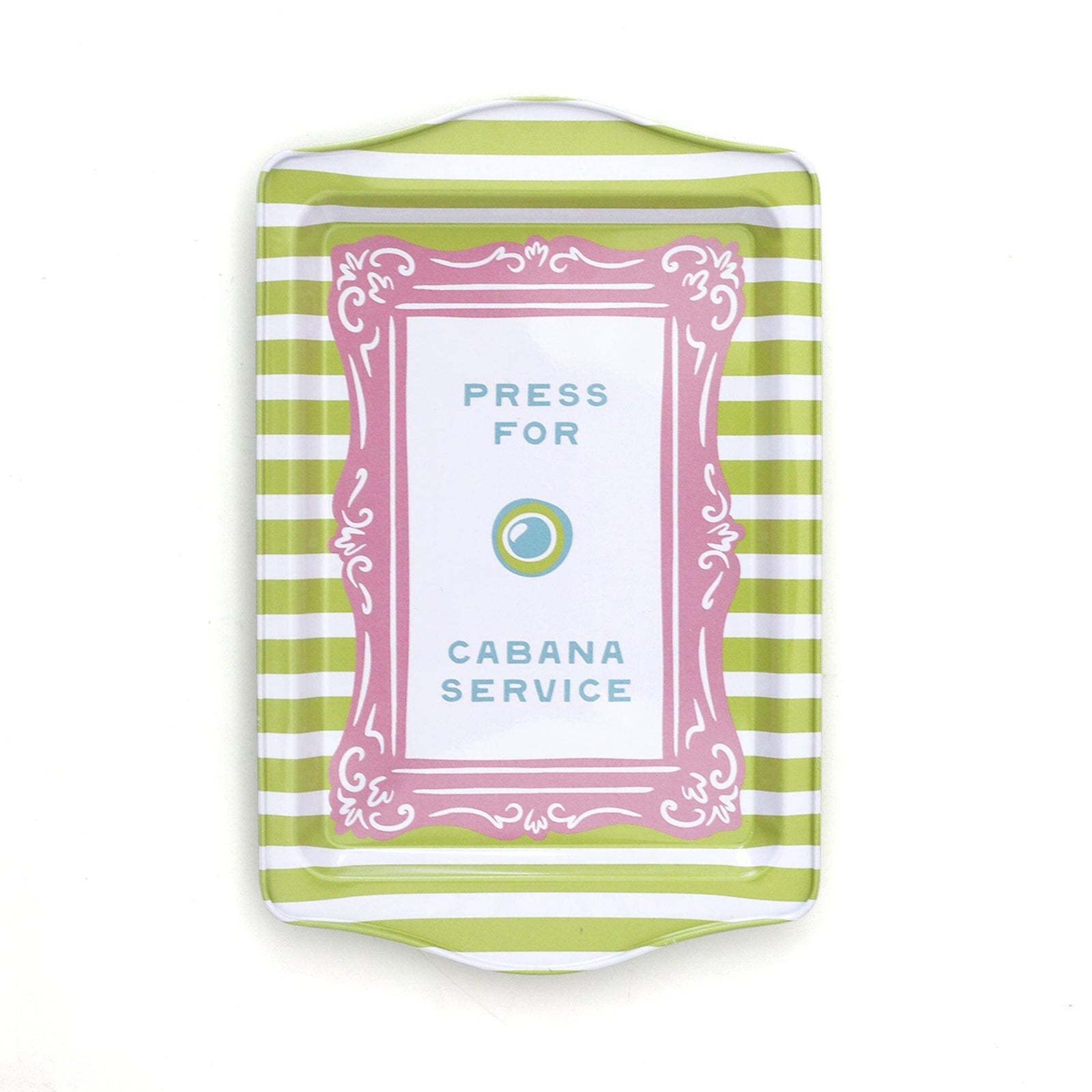 Press For Cabana Service Trinket Tray, Jollity & Co