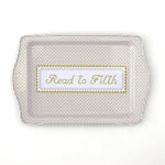 Read To Filth Trinket Tray, Jollity & Co