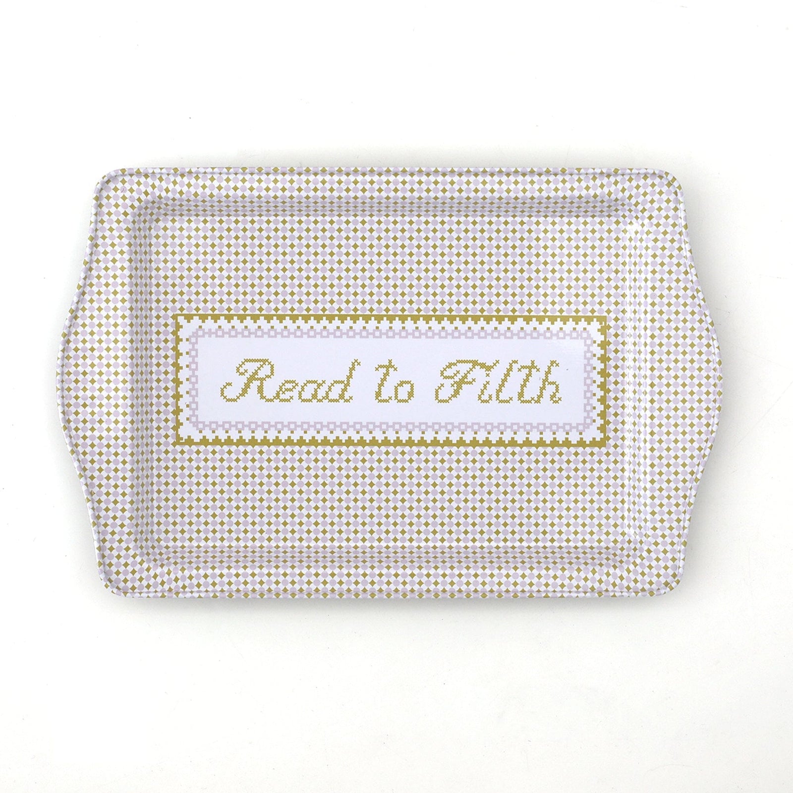 Read To Filth Trinket Tray, Jollity & Co
