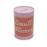 Smut Money Tin Coin Bank, Jollity & Co