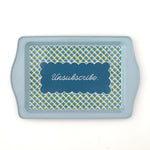 Unsubscribe Metal Trinket Tray, Jollity & Co