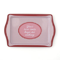 Your Two Cents Buys Me Nothing Trinket Tray, Jollity & Co