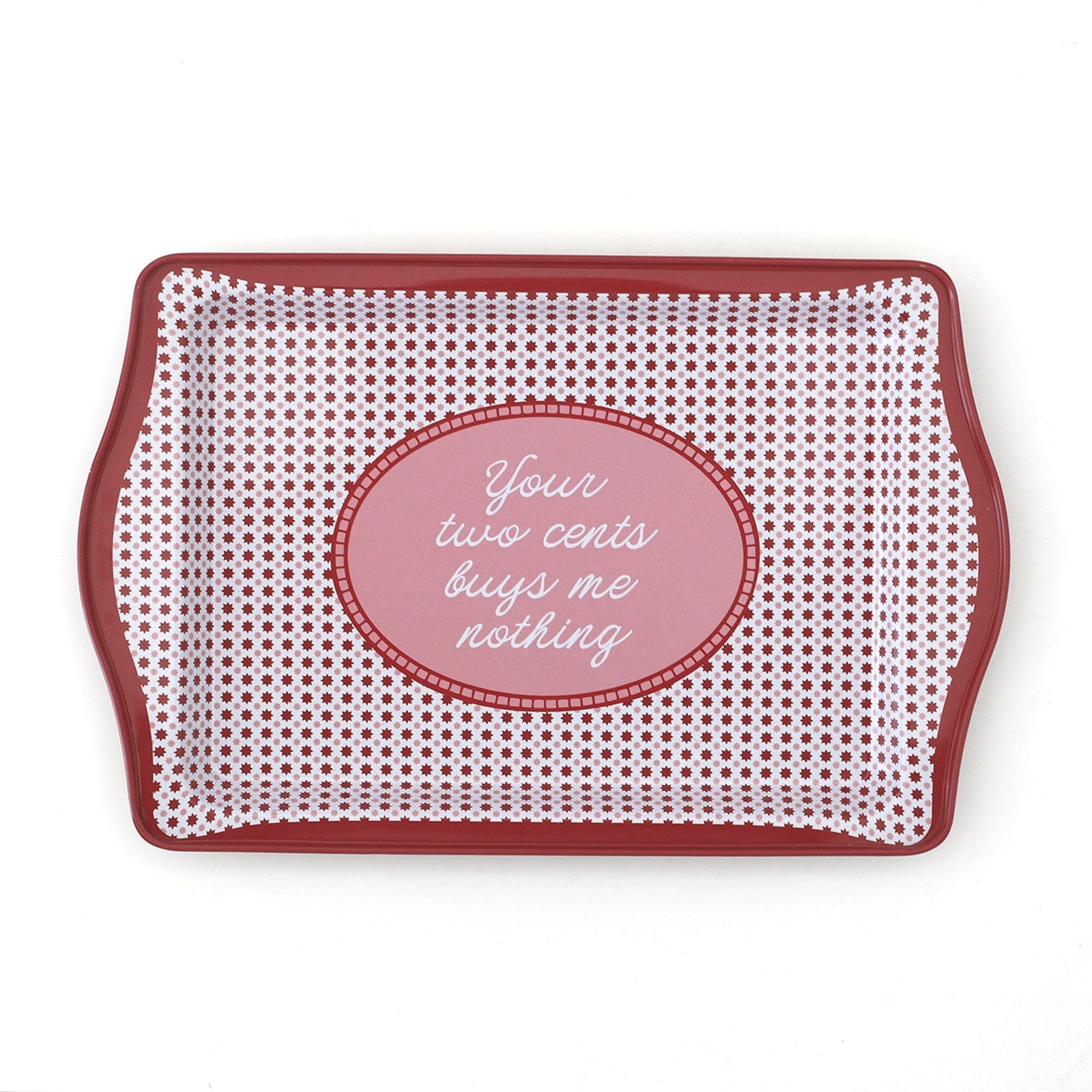 Your Two Cents Buys Me Nothing Trinket Tray, Jollity & Co