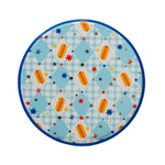 Patriotic Hot Dog Dinner Plates, Jollity & Co