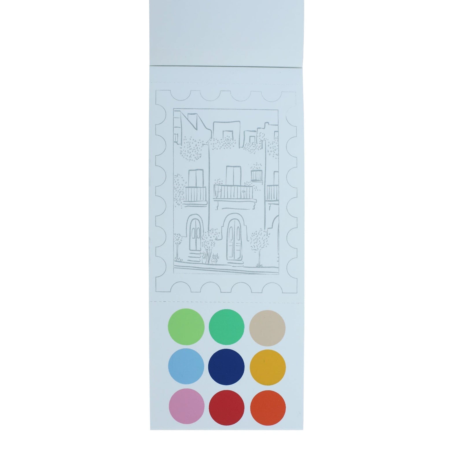 Out Of Office Watercolor Kit, Jollity & Co