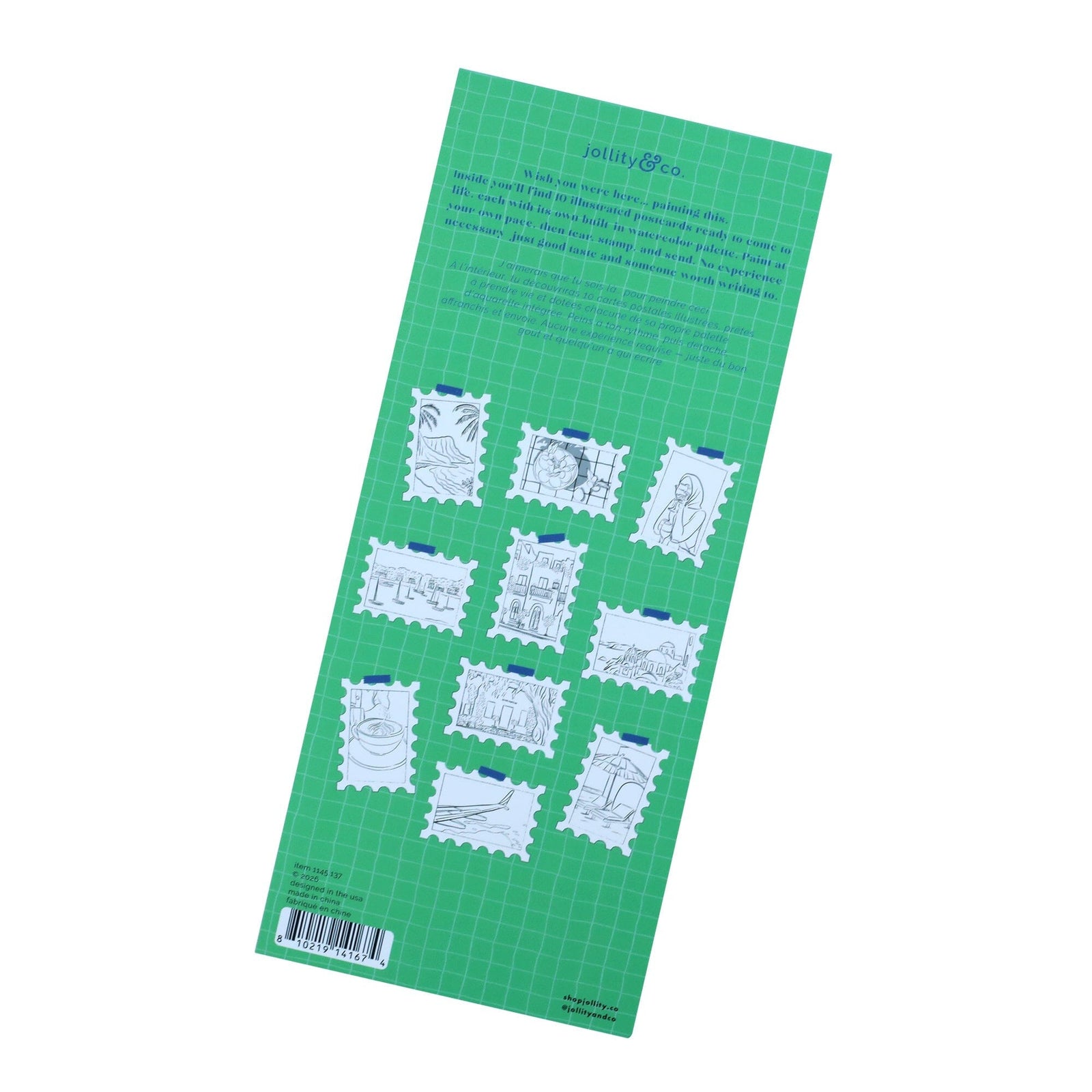 Out Of Office Watercolor Kit, Jollity & Co