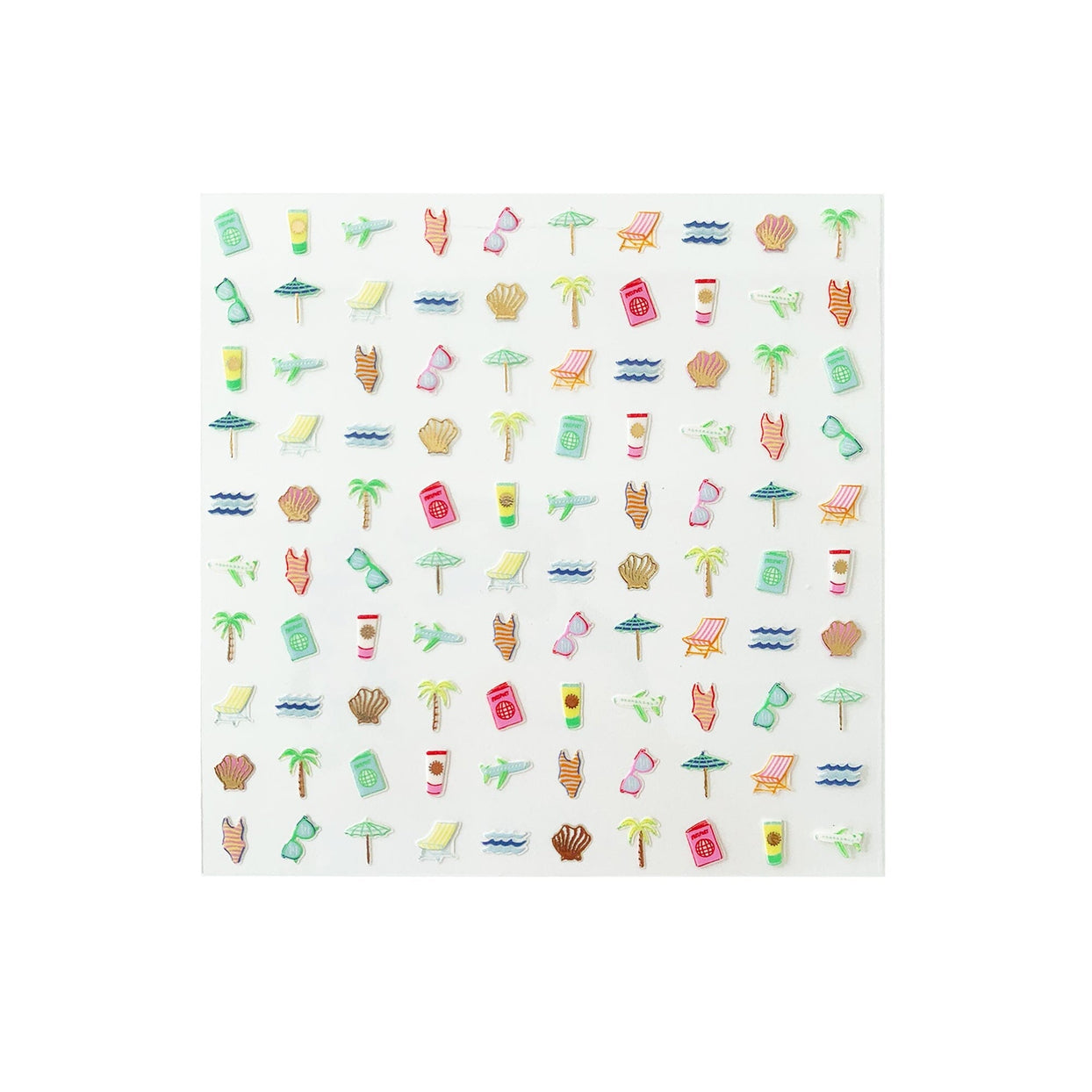 Out Of Office Nail Stickers, Jollity & Co.