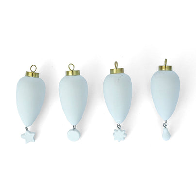 Season of Cheer Ornament Ceramic Painting Kit, Jollity & Co