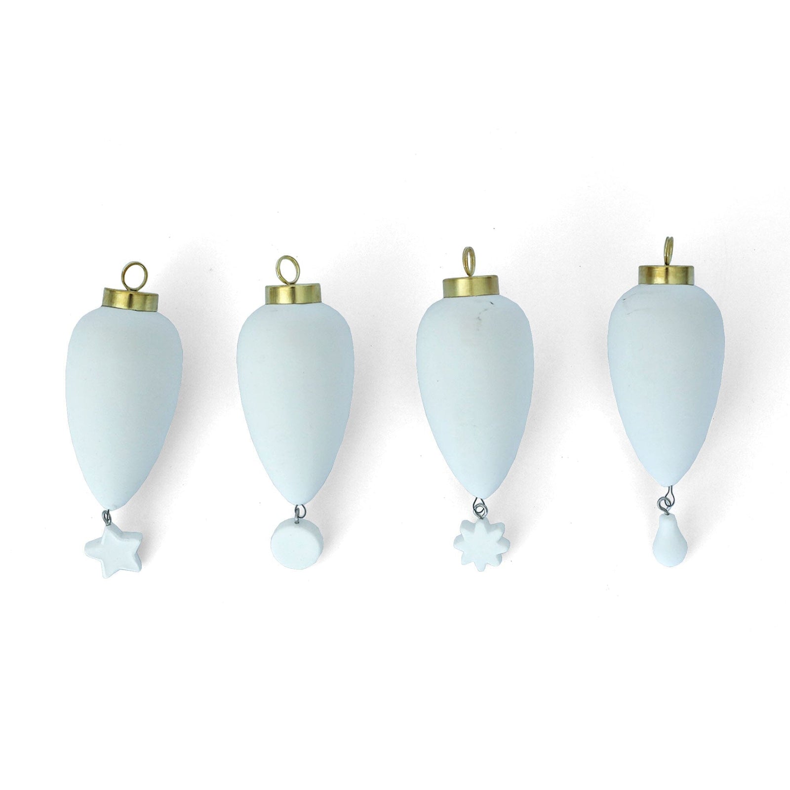 Season of Cheer Ornament Ceramic Painting Kit, Jollity & Co