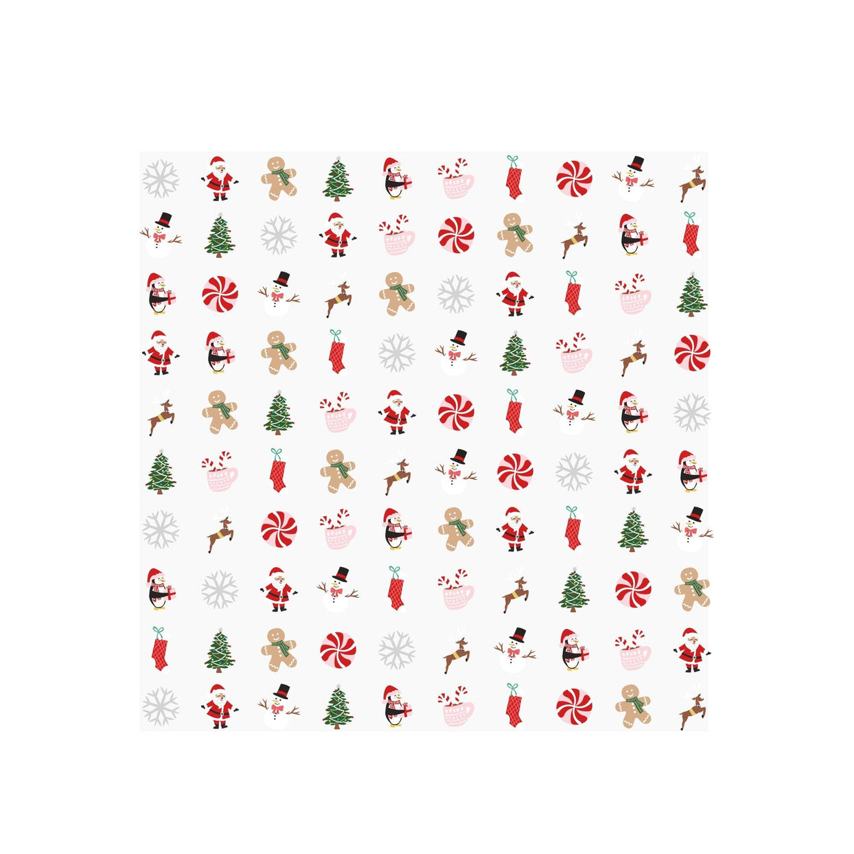 Oh What Fun Nail Stickers, Daydream Society