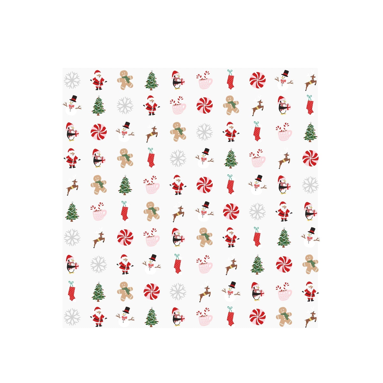 Oh What Fun Nail Stickers, Daydream Society