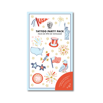 Patriotic Tattoo Party Pack, Daydream Society