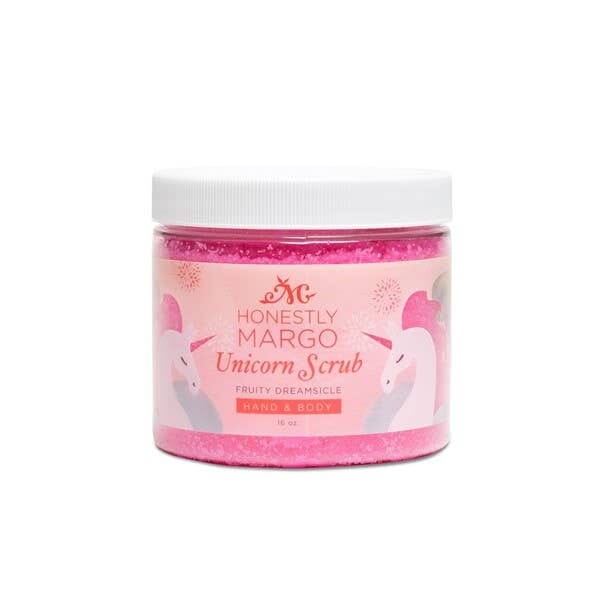 Unicorn Fruity Dreamsicle Hand & Body Scrub, Shop Sweet Lulu