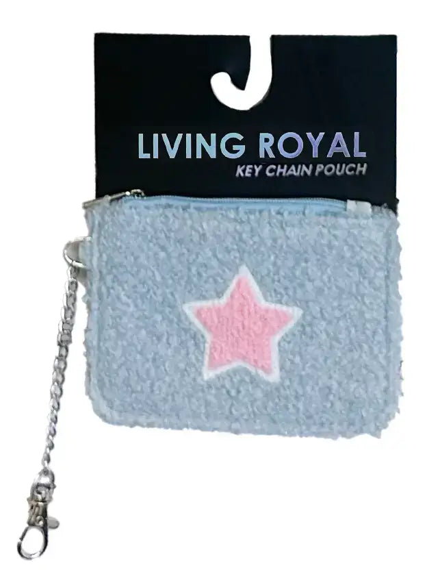 Keychain Pouch - Blooming Flowers